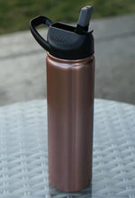 Load image into Gallery viewer, 27 oz. Stainless Water Bottle - Gloss Finish