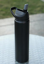 Load image into Gallery viewer, 27 oz. Stainless Water Bottle - Matte Finish