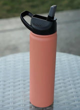 Load image into Gallery viewer, 27 oz. Stainless Water Bottle - Matte Finish