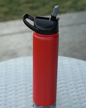 Load image into Gallery viewer, 27 oz. Stainless Water Bottle - Matte Finish