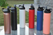 Load image into Gallery viewer, 27 oz. Stainless Water Bottle - Matte Finish