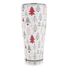 Load image into Gallery viewer, 30 oz. Holiday Christmas Trees