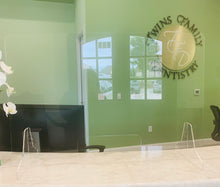 Load image into Gallery viewer, Sneeze Guard - 36 in. W x 24 in. H x 3/16 in. Thick