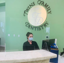 Load image into Gallery viewer, Sneeze Guard - 36 in. W x 24 in. H x 1/4 in. Thick