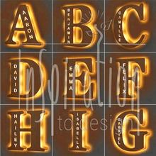 Load image into Gallery viewer, REALM Light Letter Signs