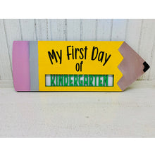 Load image into Gallery viewer, DIY School Sign