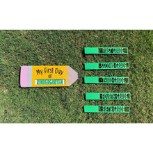 Load image into Gallery viewer, DIY School Sign