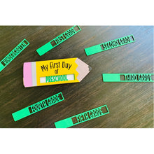 Load image into Gallery viewer, DIY School Sign