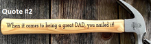 Load image into Gallery viewer, Personalized Hammer