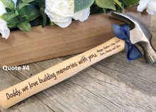 Load image into Gallery viewer, Personalized Hammer