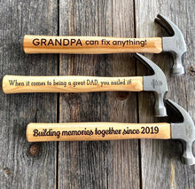 Load image into Gallery viewer, Personalized Hammer