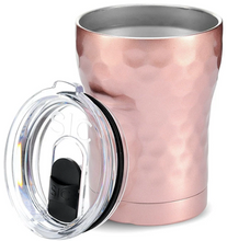 Load image into Gallery viewer, 12 oz. Hammered Tumblers