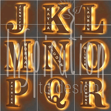 Load image into Gallery viewer, REALM Light Letter Signs