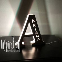 Load image into Gallery viewer, REALM Light Letter Signs