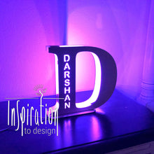 Load image into Gallery viewer, REALM Light Letter Signs