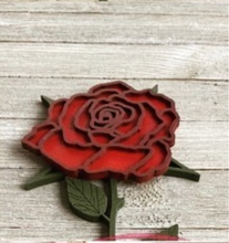 Load image into Gallery viewer, DIY Wooden Flowers