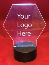 Load image into Gallery viewer, REALM LED Acrylic Signs