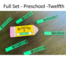 Load image into Gallery viewer, DIY School Sign