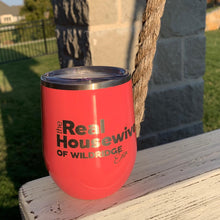 Load image into Gallery viewer, 12 oz. Stainless Steel Wine Tumblers - Matte Finish