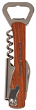 Load image into Gallery viewer, Personalized 5 1/4" Wooden Bottle Opener & Wine Corkscrew