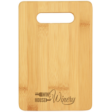 Load image into Gallery viewer, Personalized 9" x 6" Bamboo or Maple Bar Cutting Board