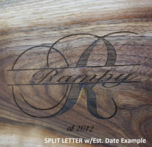 Load image into Gallery viewer, Personalized 23 1/2" x 14 1/2" Bamboo Pizza Board