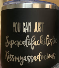 Load image into Gallery viewer, 12 oz. Stainless Steel Wine Tumblers - Matte Finish