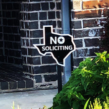 Load image into Gallery viewer, No Soliciting Sign