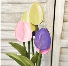 Load image into Gallery viewer, DIY Wooden Flowers