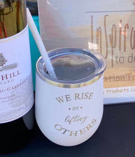 Load image into Gallery viewer, 12 oz. Stainless Steel Wine Tumblers - Gloss Finish