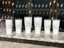 Load image into Gallery viewer, 20 oz. and 30 oz. Dimpled Golf Tumbler