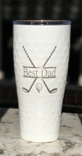 Load image into Gallery viewer, 20 oz. and 30 oz. Dimpled Golf Tumbler