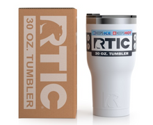 Load image into Gallery viewer, 30 oz. Personalized RTIC Tumblers
