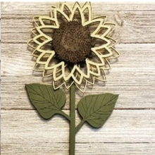 Load image into Gallery viewer, DIY Wooden Flowers