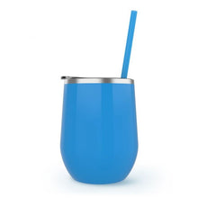 Load image into Gallery viewer, Alexa Bring Me Some Wine - 12 oz. Tumbler
