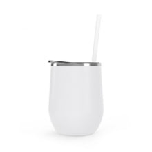 Load image into Gallery viewer, Alexa Bring Me Some Wine - 12 oz. Tumbler
