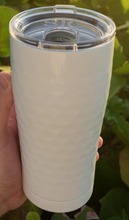 Load image into Gallery viewer, 20 oz. and 30 oz. Dimpled Golf Tumbler
