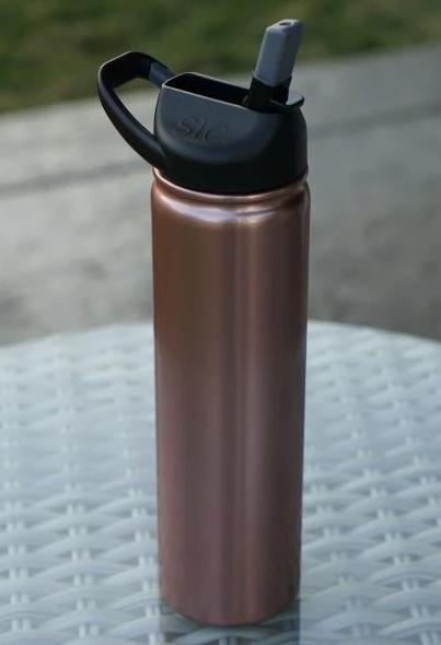 27 oz. Stainless Water Bottle - Gloss Finish