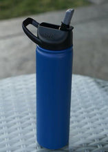Load image into Gallery viewer, 27 oz. Stainless Water Bottle - Matte Finish
