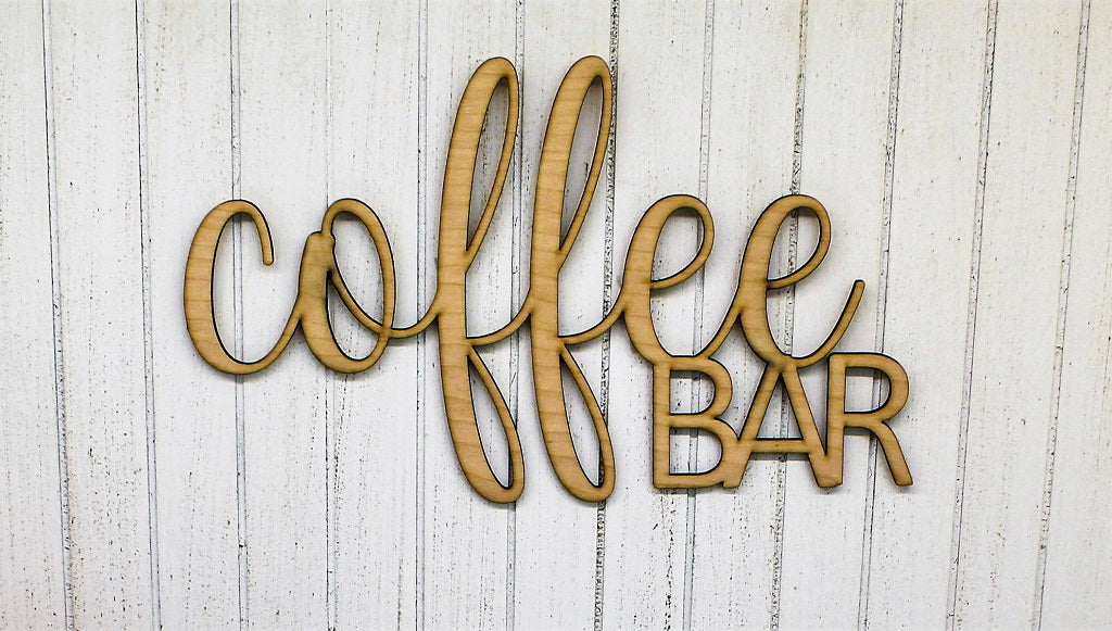 Coffee Bar Sign