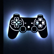 Load image into Gallery viewer, Large RGB LED REALM Game Controller Sign with Sound Sync and Remote
