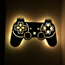 Load image into Gallery viewer, Large RGB LED REALM Game Controller Sign with Sound Sync and Remote
