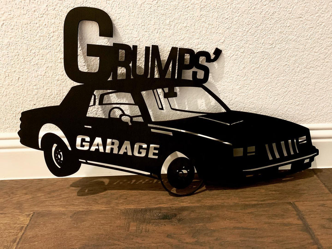 Custom Garage Sign