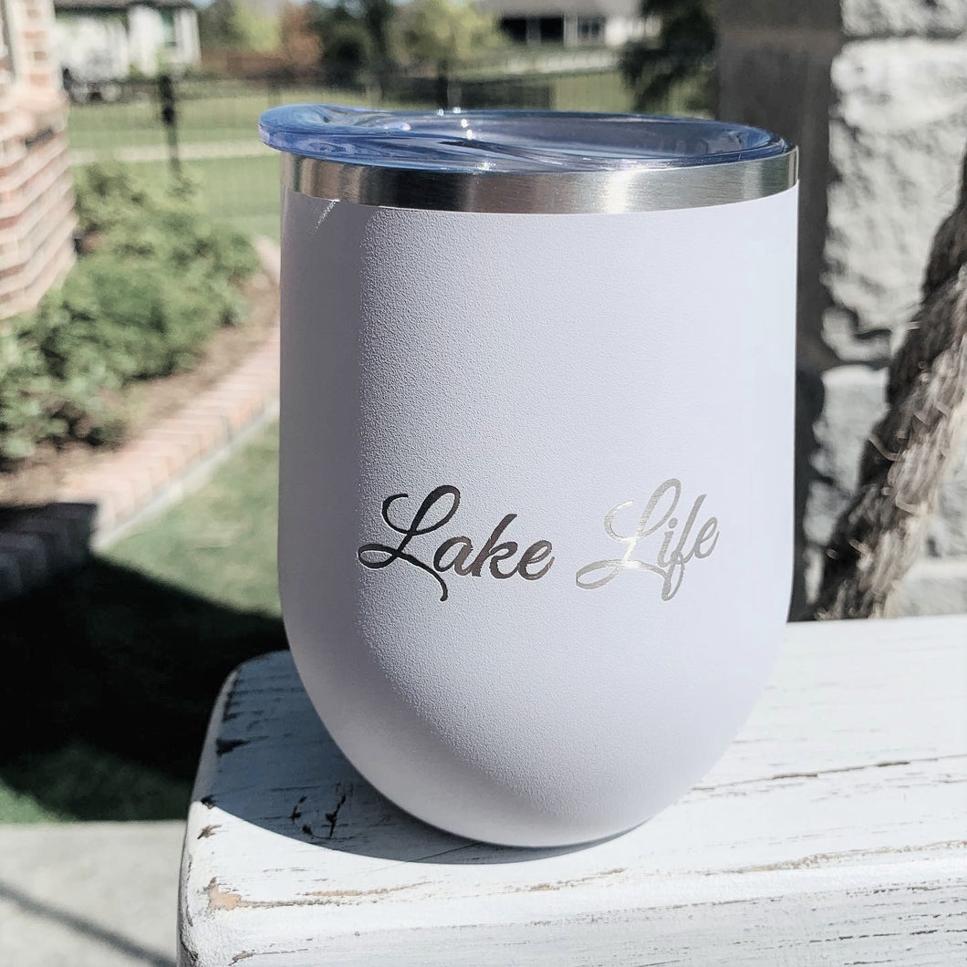 Lake Life - 12 oz. Tumbler