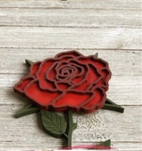 Load image into Gallery viewer, DIY Wooden Flowers
