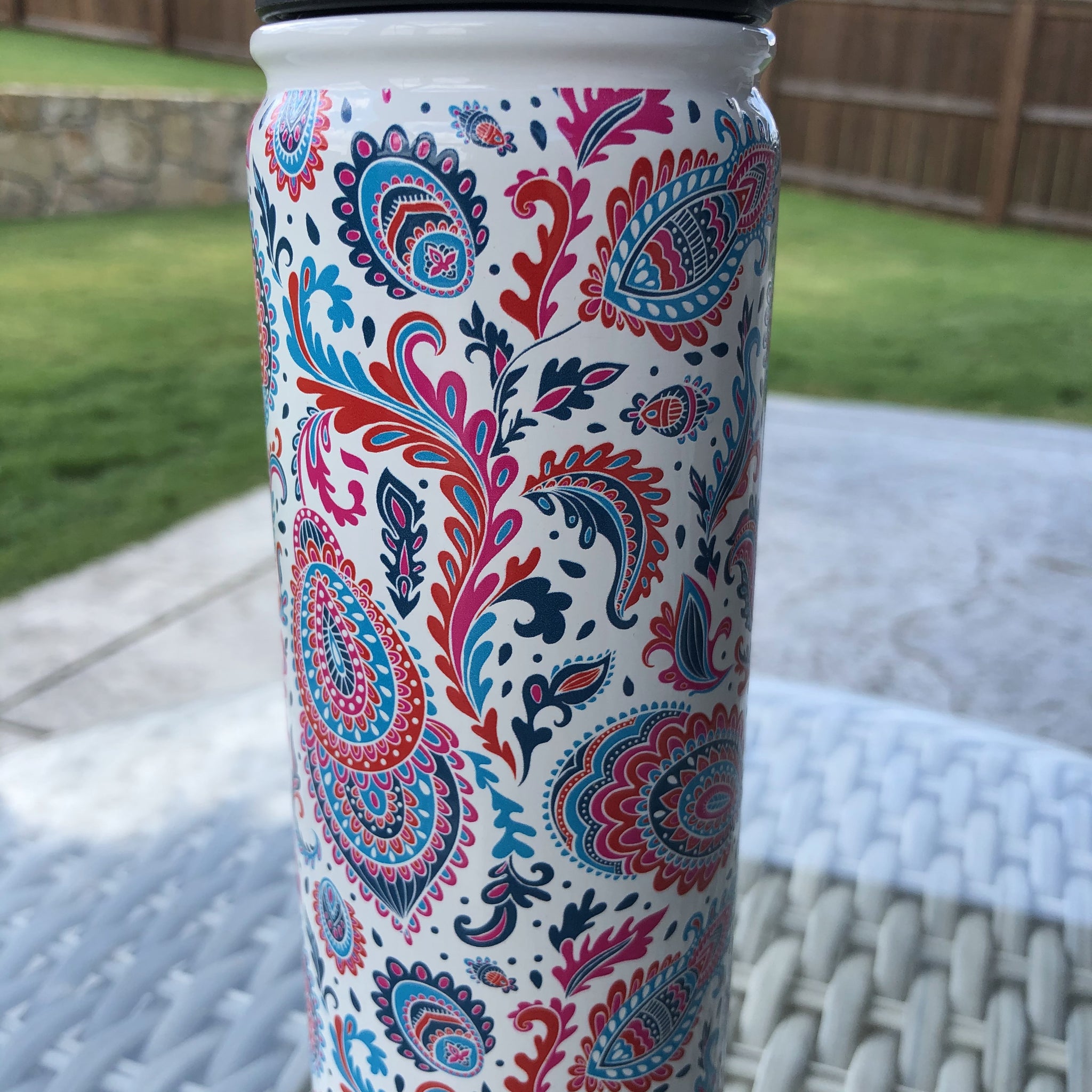 Personalized SIC 27 oz Water Bottle