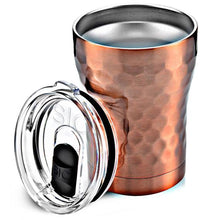 Load image into Gallery viewer, 12 oz. Hammered Tumblers
