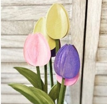 Load image into Gallery viewer, DIY Wooden Flowers
