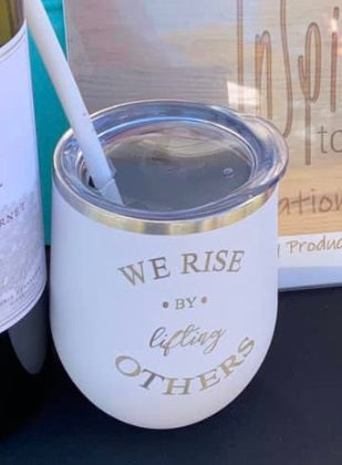 We Rise - 12 oz. Tumbler