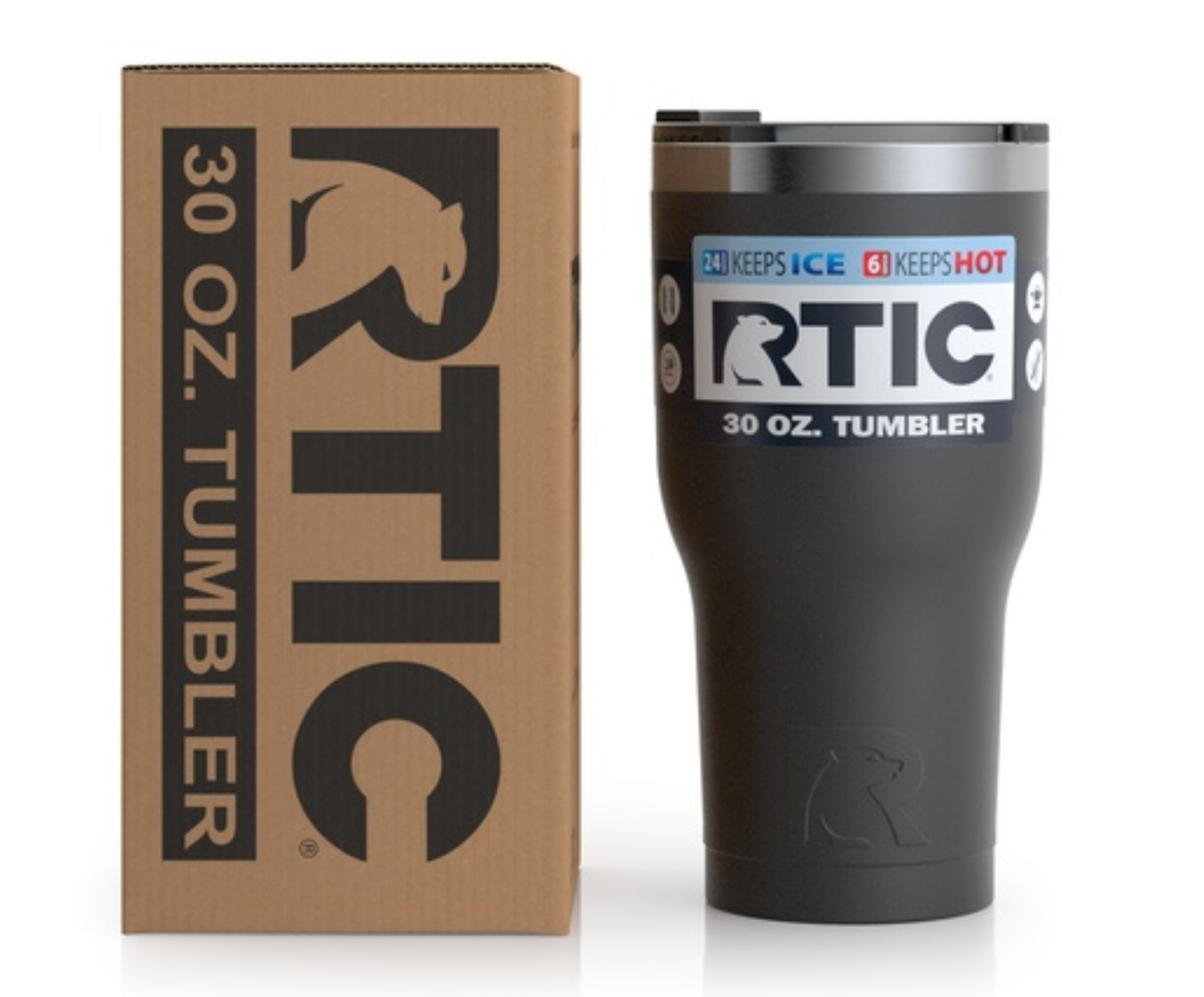 RTIC 30 Tumblers Custom Engraved